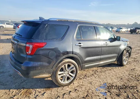2017 Ford Explorer Limited z USA, uszkodzony, nr VIN 1FM5K7F8XHGD86141